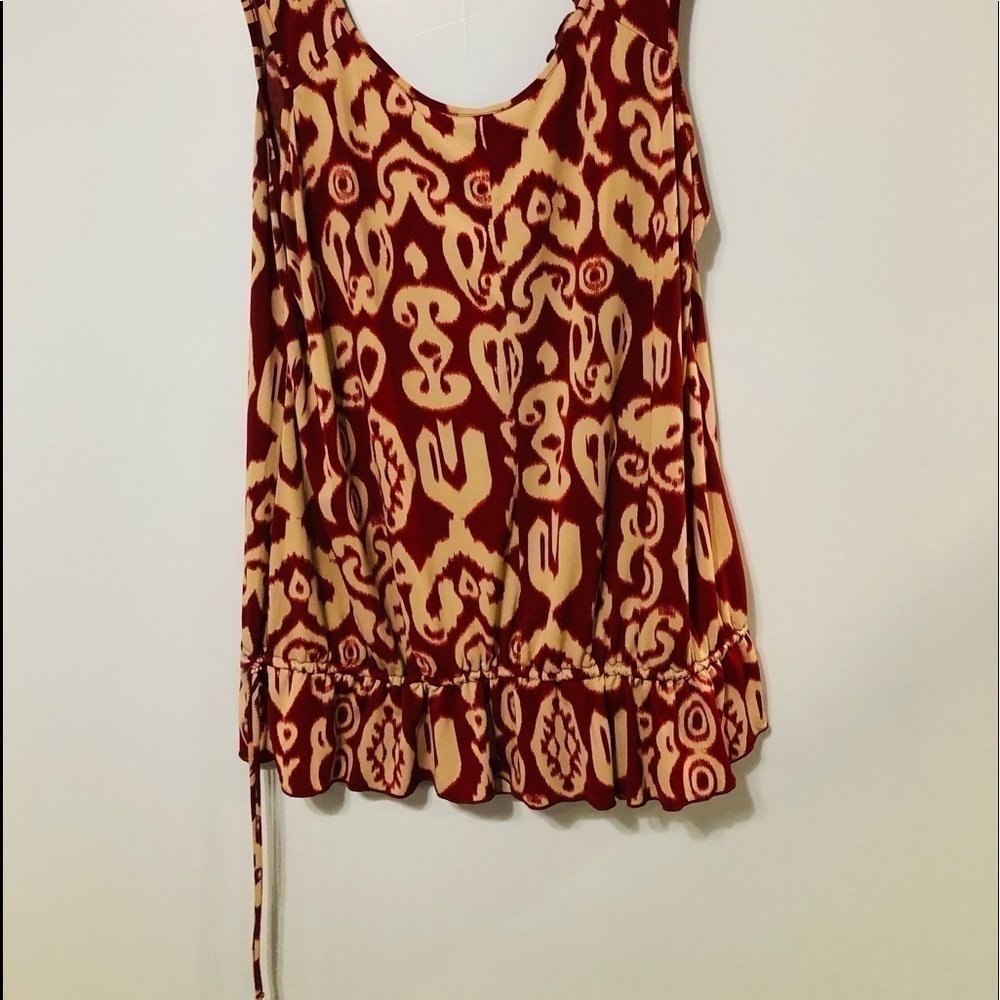Deluxe L.A. Blues size 22/24 sleeveless top. Soft slinky material - Picture 3 of 11